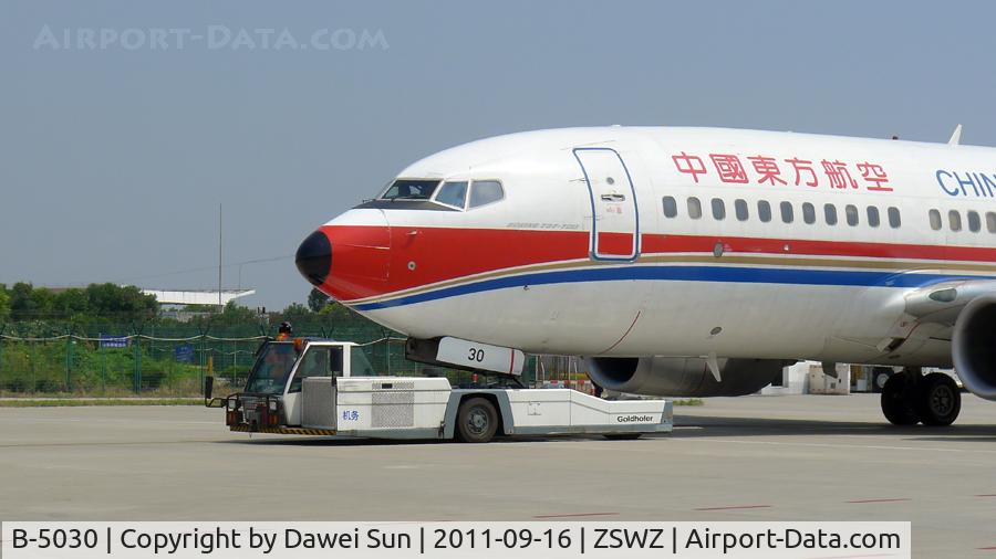 B-5030, 2002 Boeing 737-79P C/N 30651, @ wenzhou
