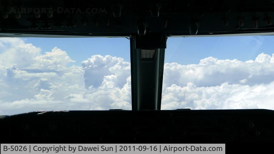B-5026, 2001 Boeing 737-7BX C/N 30742, B-5026