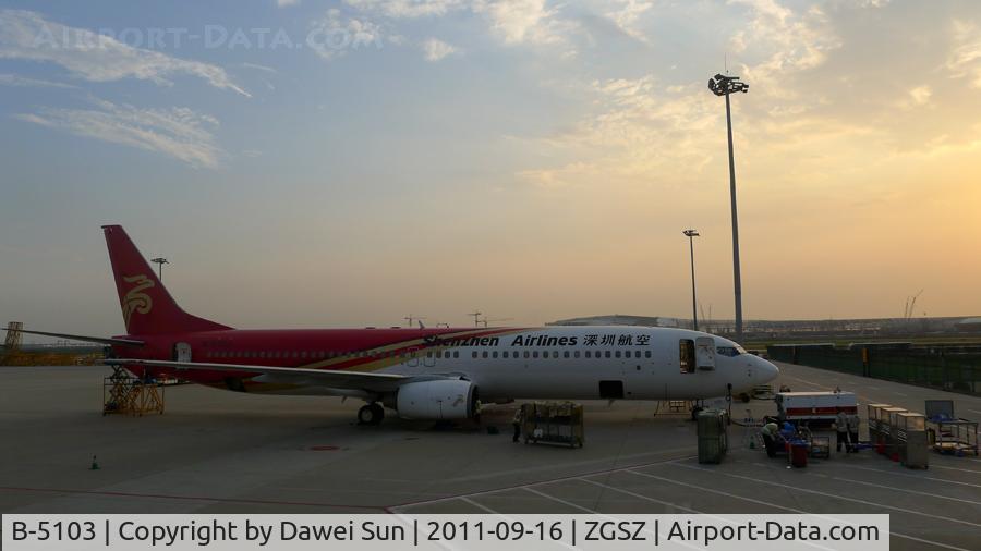 B-5103, 2005 Boeing 737-97L C/N 33645, 737-900