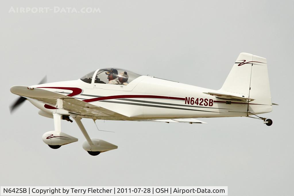 N642SB, 2004 Vans RV-6 C/N 24862, At 2011 Oshkosh