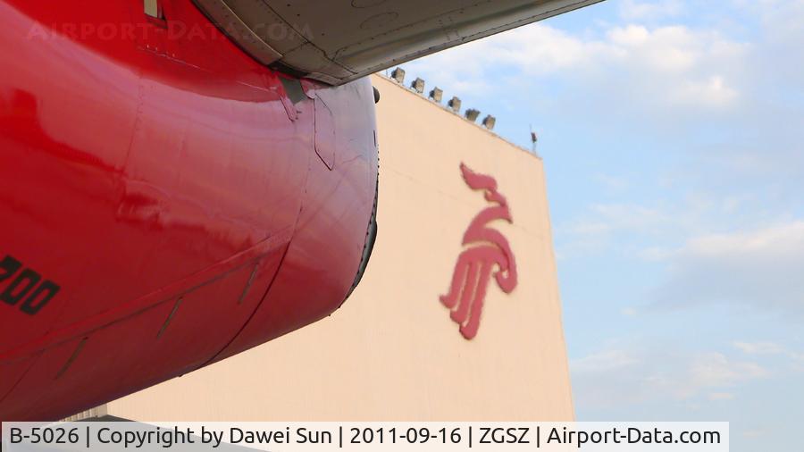 B-5026, 2001 Boeing 737-7BX C/N 30742, [APU]