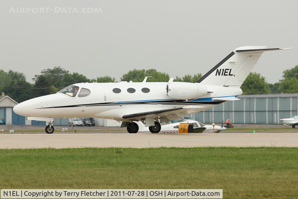 N1EL, 2008 Cessna 510 Citation Mustang Citation Mustang C/N 510-0061, At 2011 Oshkosh