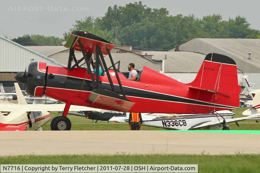 N7716, 1960 Grumman G-164 C/N 42, At 2011 Oshkosh