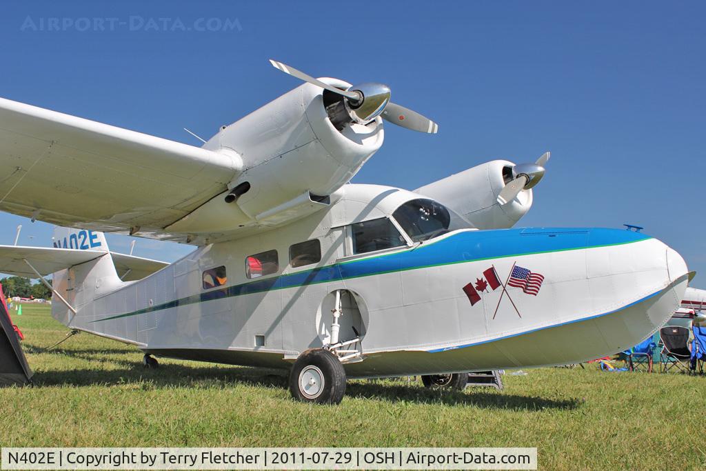 N402E, 1946 Grumman G-44A Widgeon C/N 1444, At 2011 Oshkosh