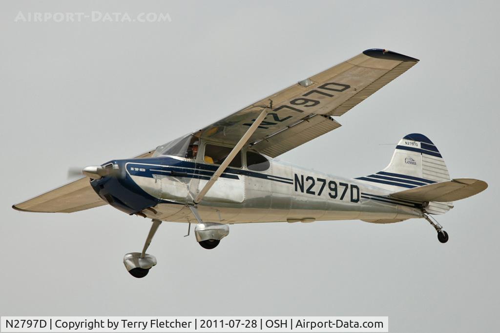 N2797D, 1952 Cessna 170B C/N 25339, At 2011 Oshkosh