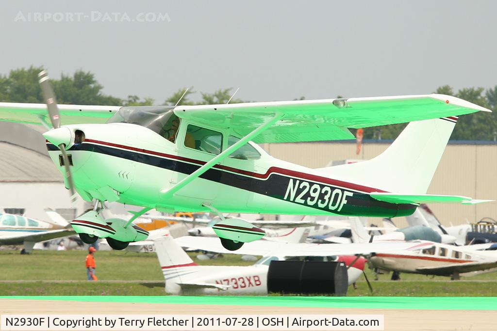N2930F, 1966 Cessna 182J Skylane C/N 18257030, At 2011 Oshkosh