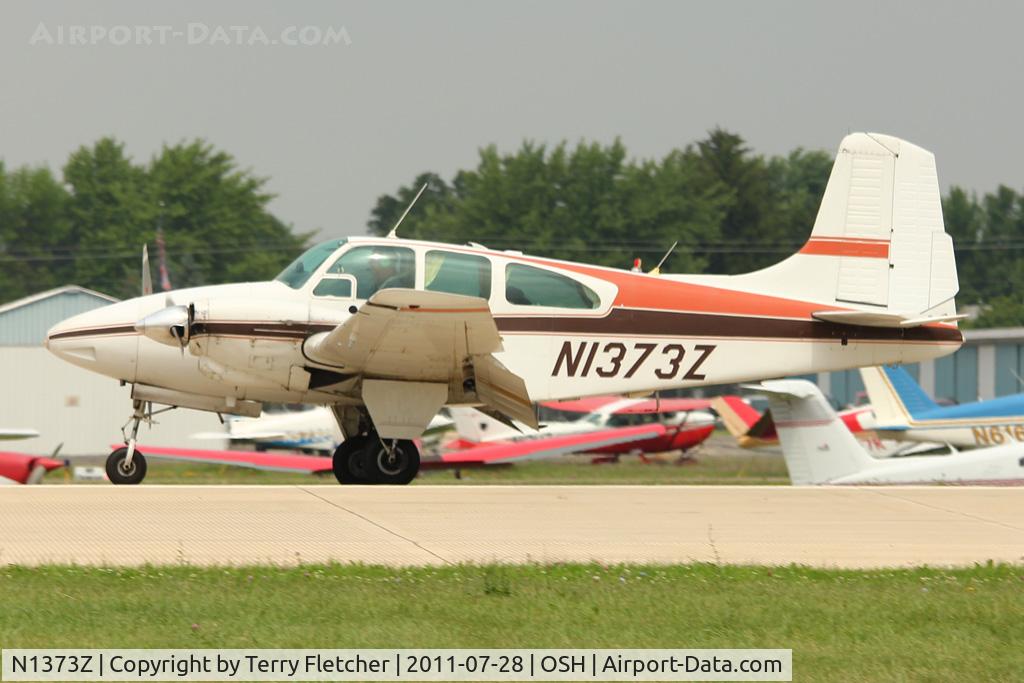 N1373Z, 1961 Beech B95A Travel Air C/N TD-479, At 2011 Oshkosh