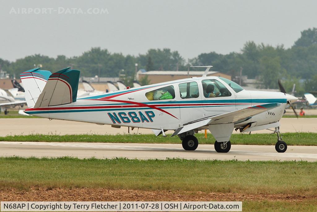 N68AP, 1968 Beech V35A Bonanza C/N D-8899, At 2011 Oshkosh