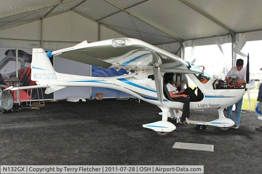 N132GX, Remos GX C/N 396, At 2011 Oshkosh - on static display