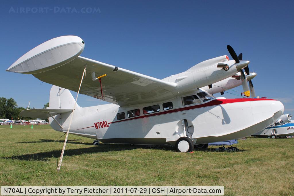 N70AL, 1970 McKinnon G21G C/N 1226, At 2011 Oshkosh