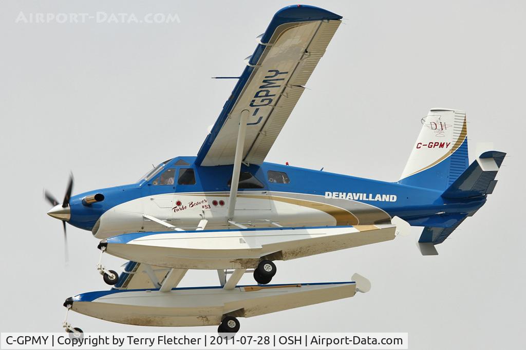 C-GPMY, 1967 De Havilland Canada DHC-2 Turbo Beaver Mk.3 C/N 1685TB53, At 2011 Oshkosh