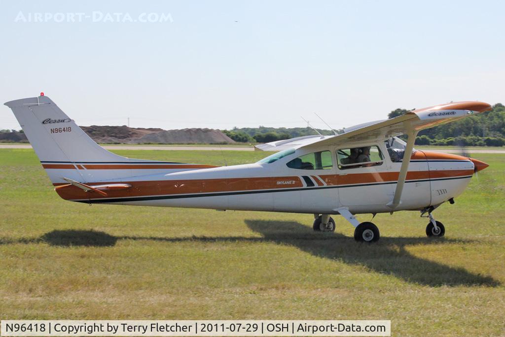 N96418, 1978 Cessna 182Q Skylane C/N 18266714, At 2011 Oshkosh