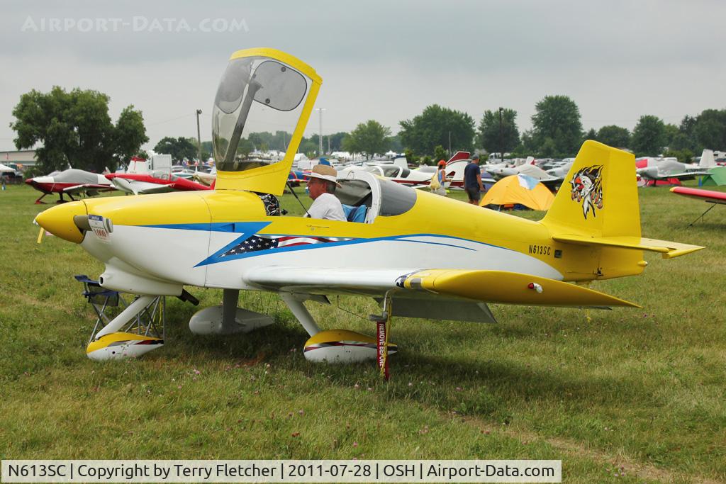 N613SC, Vans RV-6A C/N 1 (N613SC), at 2011 Oshkosh