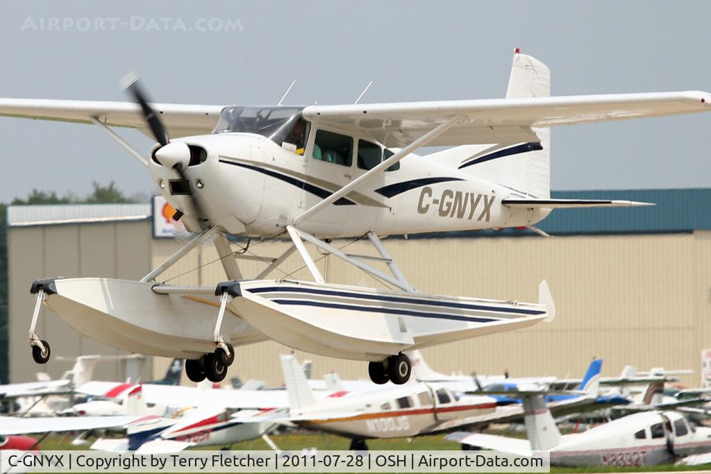 C-GNYX, 1976 Cessna A185F Skywagon 185 C/N 18503242, at 2011 Oshkosh