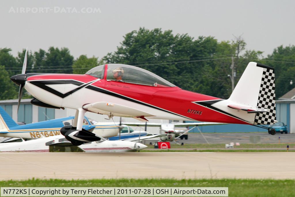N772KS, 2005 Vans RV-8 C/N 81281, at 2011 Oshkosh