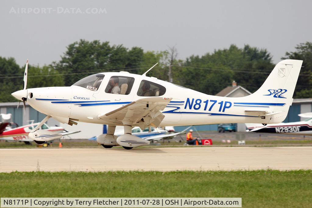 N8171P, 2004 Cirrus SR22 C/N 0797, at 2011 Oshkosh