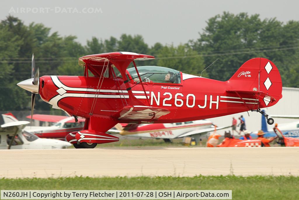 N260JH, 1983 Aerotek Pitts S-2A Special C/N 5012, at 2011 Oshkosh