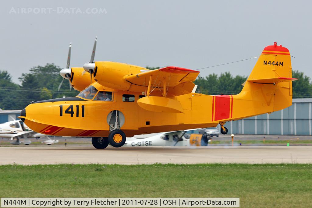 N444M, Grumman G-44A Widgeon C/N 1411, at 2011 Oshkosh