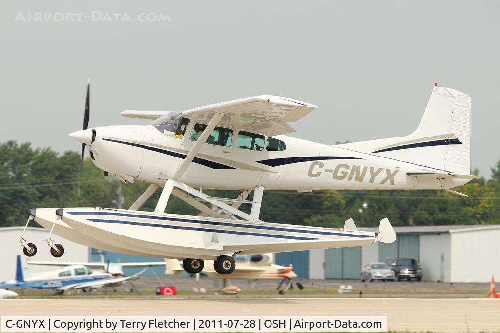 C-GNYX, 1976 Cessna A185F Skywagon 185 C/N 18503242, at 2011 Oshkosh
