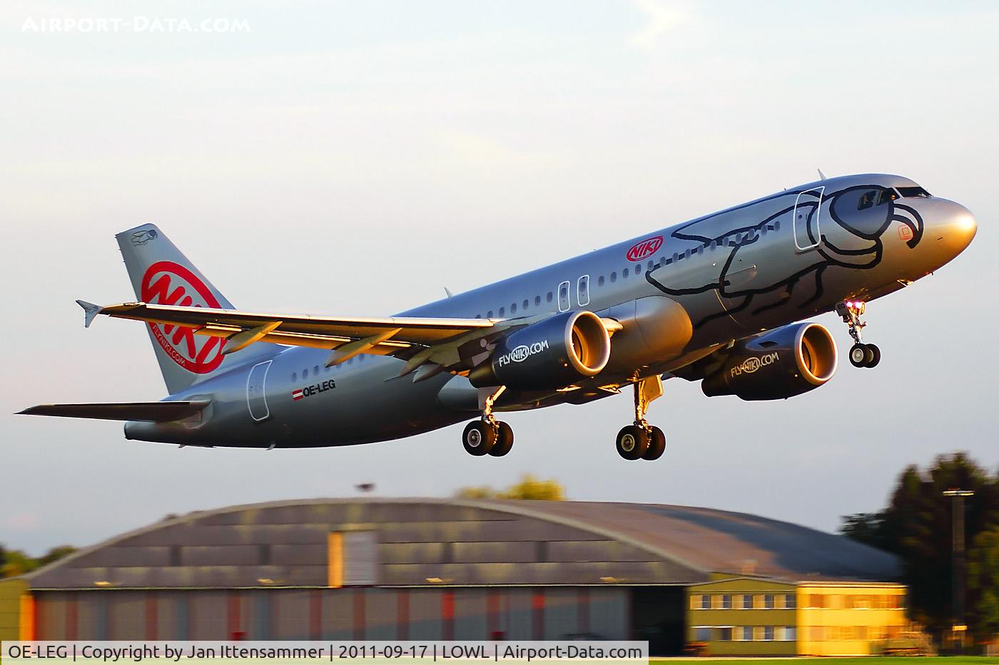 OE-LEG, 2010 Airbus A320-214 C/N 4581, OE-LEG @ LOWL
