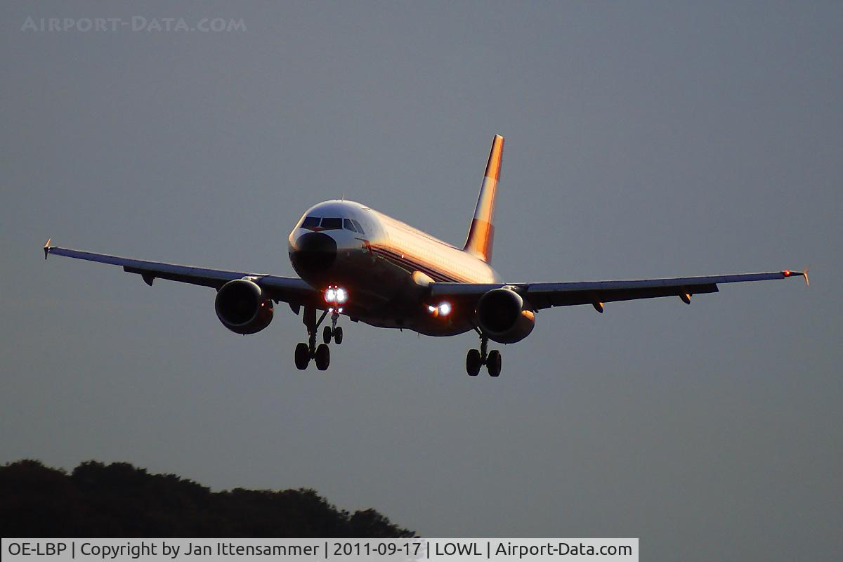 OE-LBP, 1998 Airbus A320-214 C/N 797, OE-LBP @ LOWL