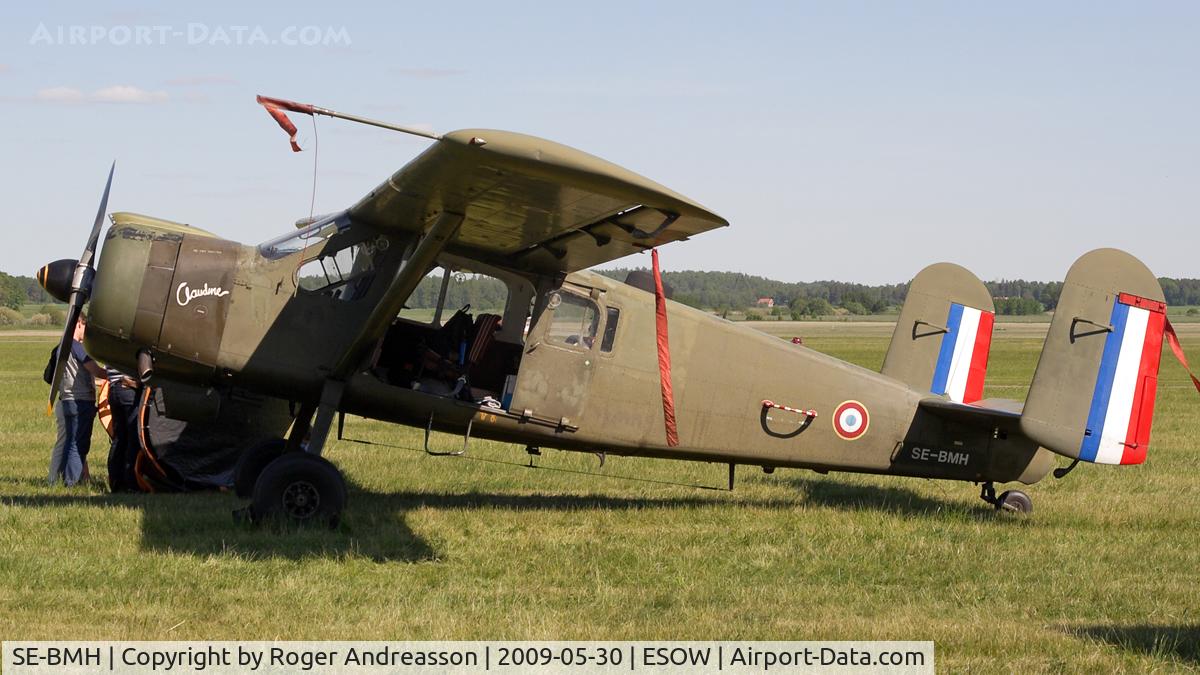 SE-BMH, 1958 Max Holste MH-1521M Broussard C/N 78, At Roll-Out 2009