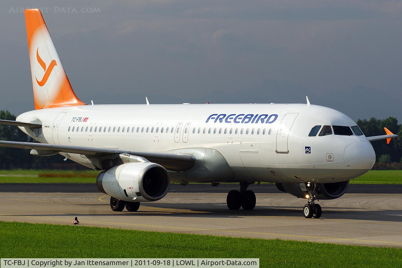 TC-FBJ, 1996 Airbus A320-232 C/N 580, TC-FBJ @ LOWL