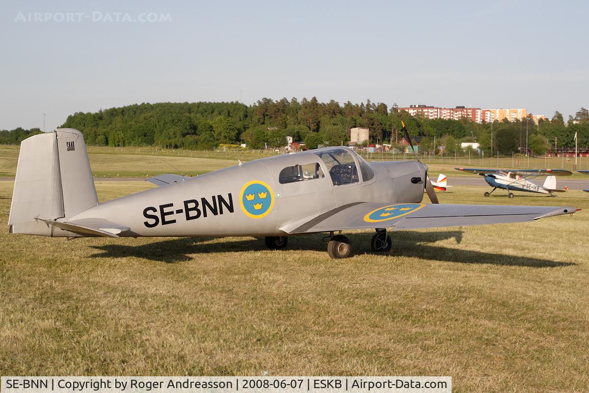 SE-BNN, 1947 Saab 91A Safir C/N 91-130, At EAA Fly-In