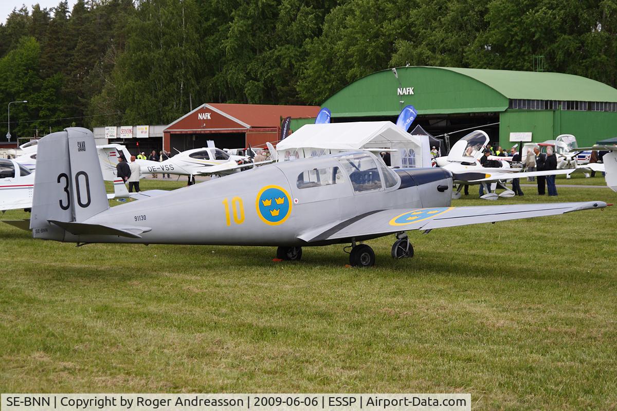 SE-BNN, 1947 Saab 91A Safir C/N 91-130, At EAA Fly-In