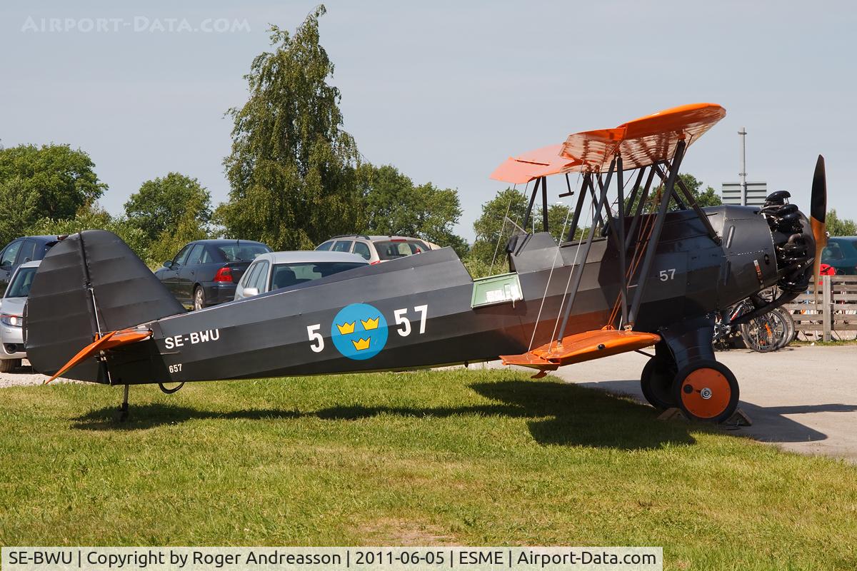 SE-BWU, 1939 Focke-Wulf Fw-44J Stieglitz C/N 657, Westh Flyg AB