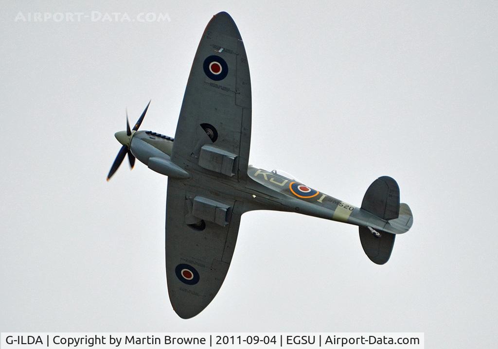 G-ILDA, 1944 Supermarine 509 Spitfire TR.IXc C/N CBAF.10164, DULL AND RAINY