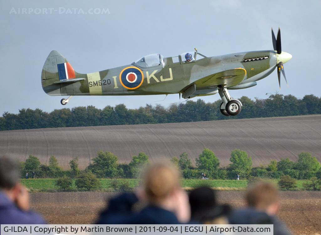 G-ILDA, 1944 Supermarine 509 Spitfire TR.IXc C/N CBAF.10164, LATE AFTERNOON SUNSHINE!