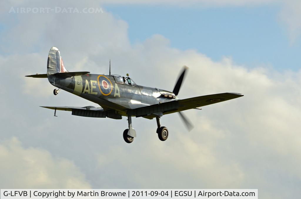 G-LFVB, 1942 Supermarine 349 Spitfire LF.Vb C/N CBAF.2403, LATE AFTERNOON SUNSHINE!