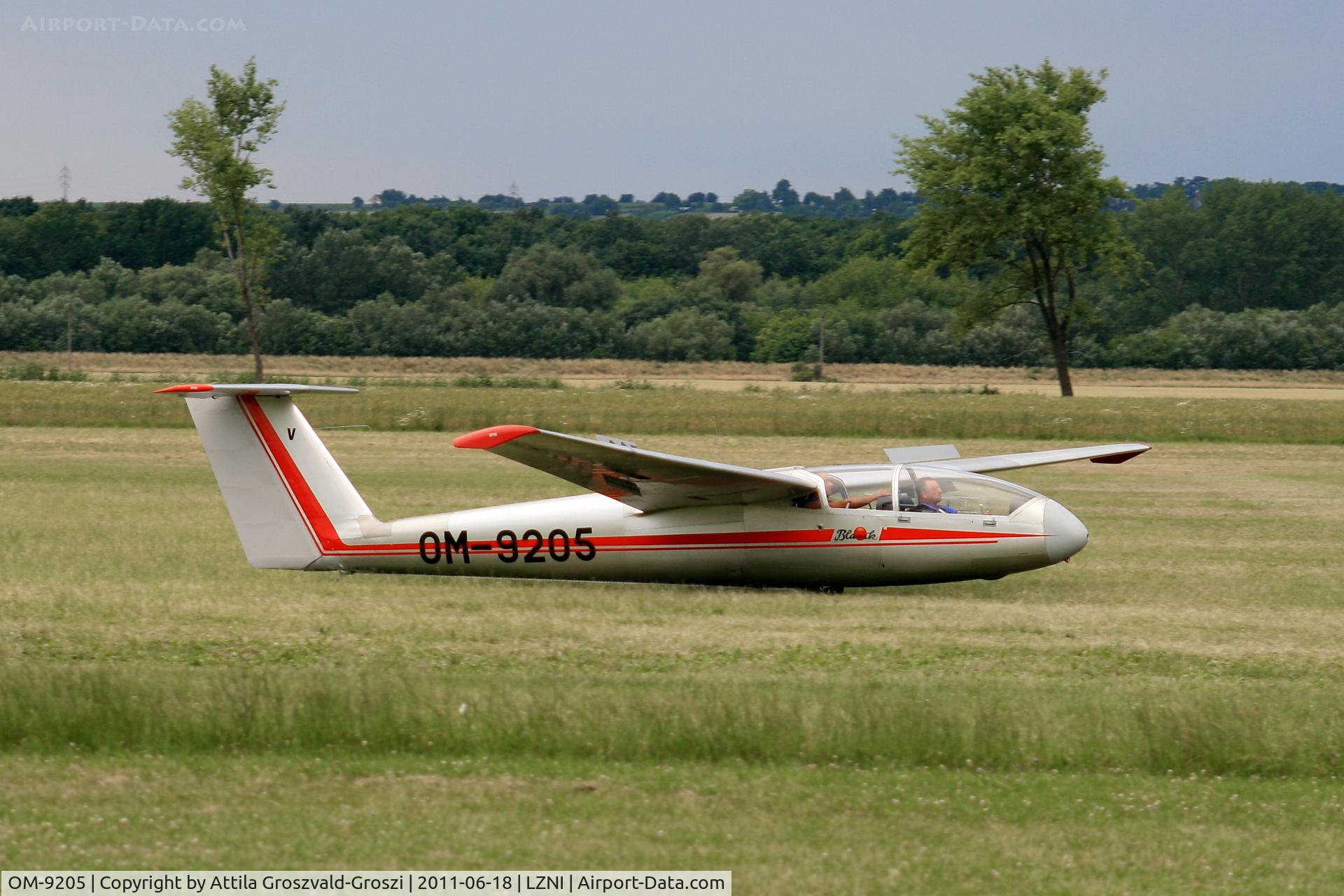 OM-9205, 1989 Let L-23 Super Blanik C/N 897516, Nitra Janikovce Airport - Slovakia (Slovak Republik) SK