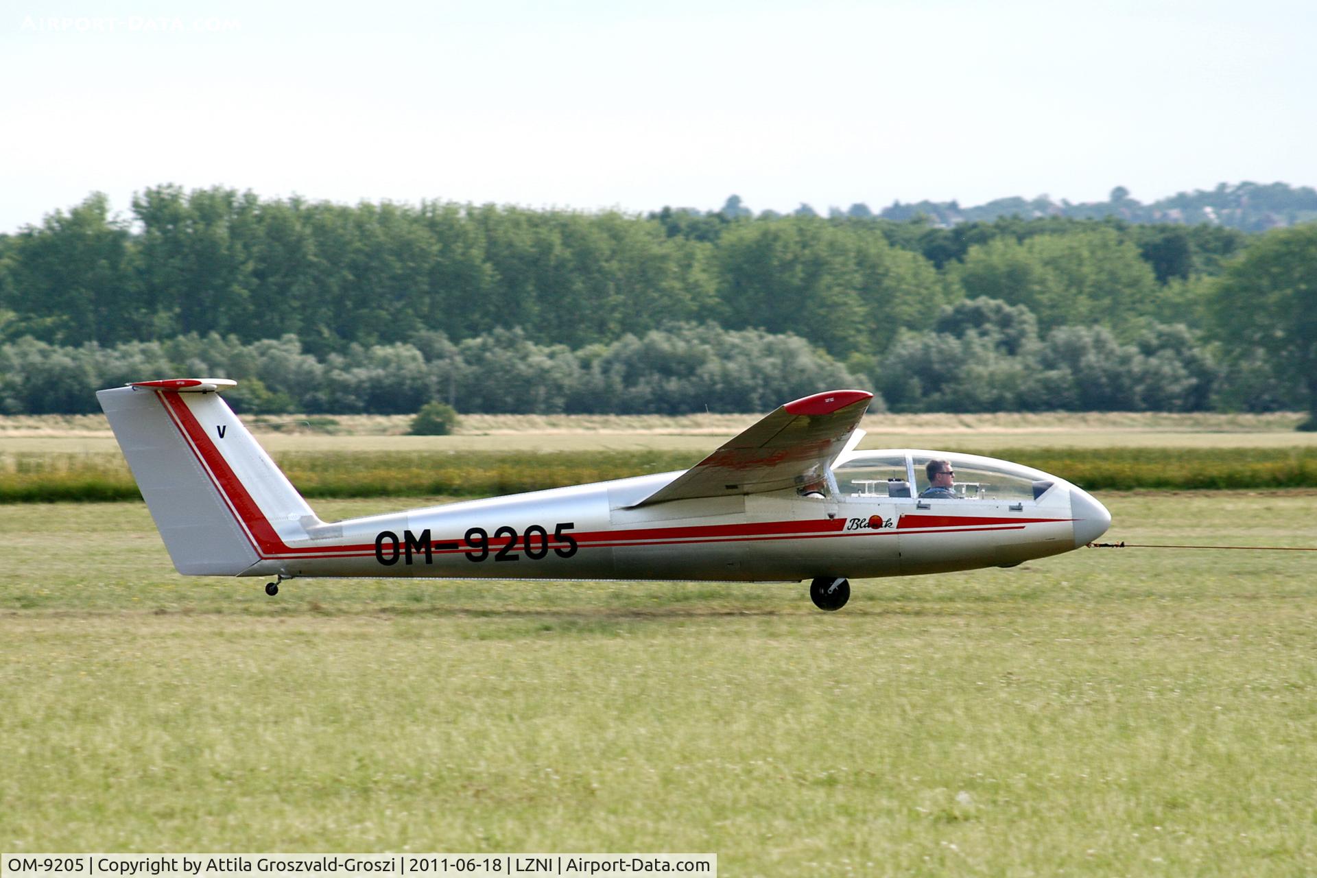 OM-9205, 1989 Let L-23 Super Blanik C/N 897516, Nitra Janikovce Airport - Slovakia (Slovak Republik) SK