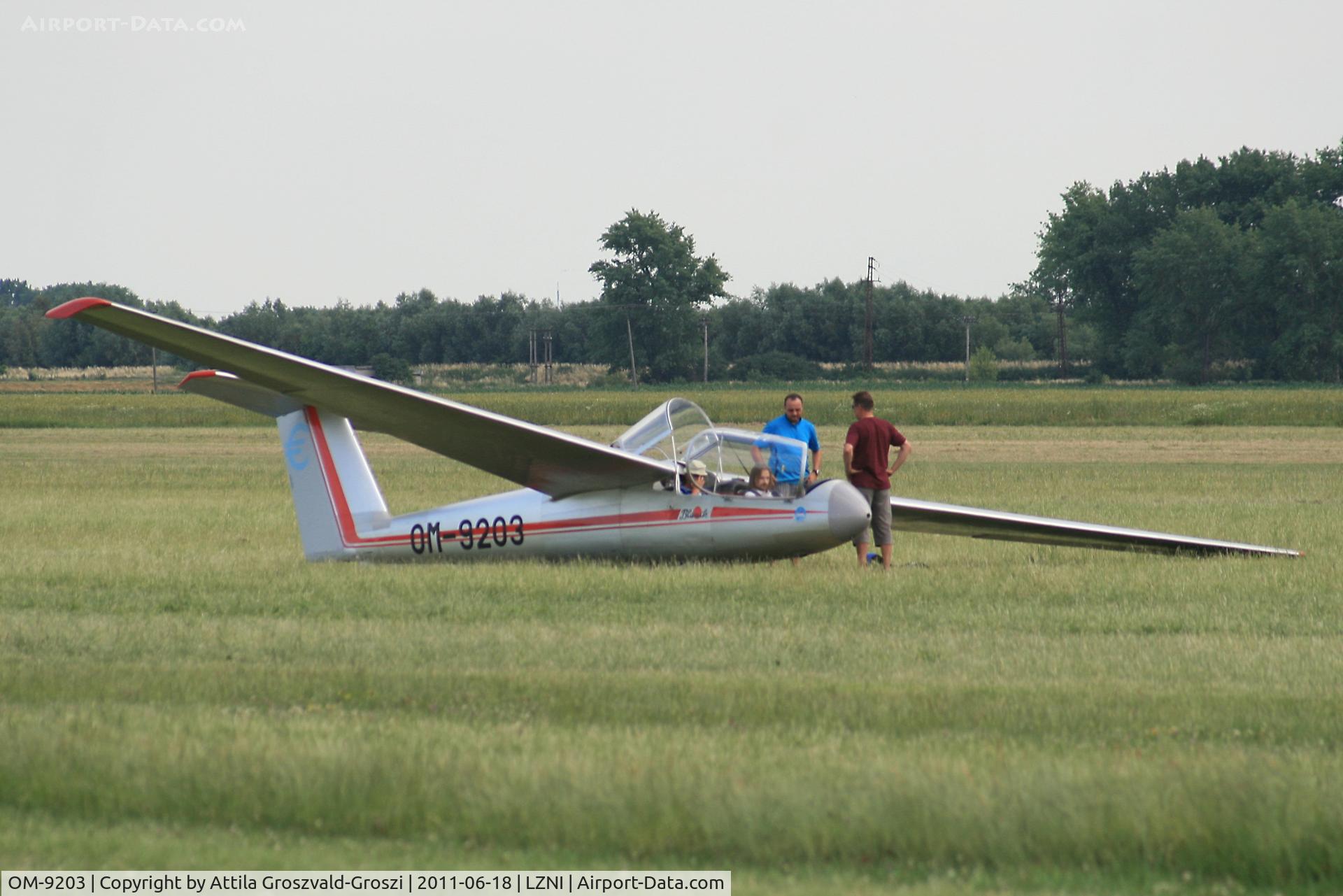 OM-9203, 1989 Let L-23 Super Blanik C/N 897504, Nitra Janikovce Airport - Slovakia (Slovak Republik) SK