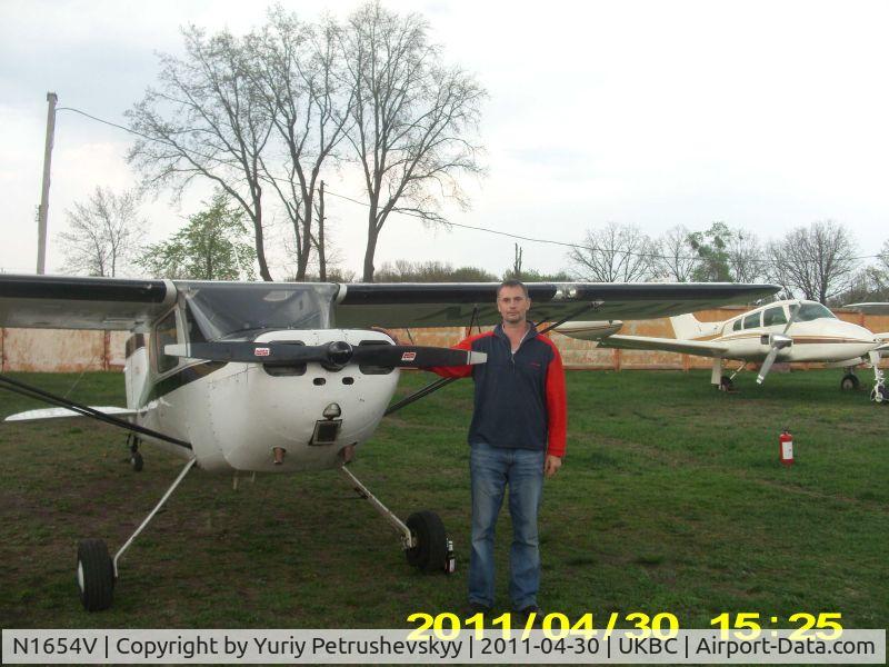 N1654V, 1947 Cessna 140 C/N 13826, Aircraft exported to Ukraine (Yevpatoria). Owner Sergiy Shevchuk. Delivered to UKBC by Yuriy Petrushevskyy.