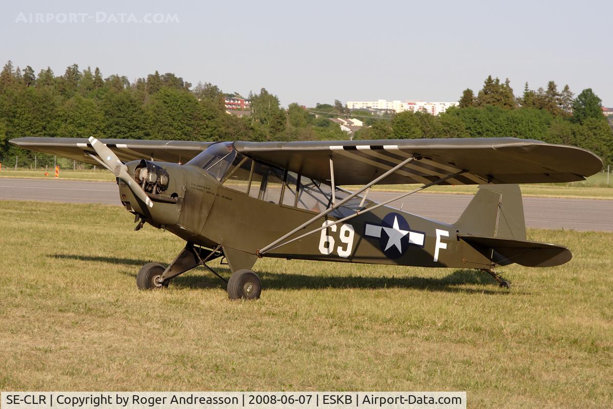 SE-CLR, 1944 Piper J3C-65 Cub Cub C/N 11794-1322, At EAA FlyIn