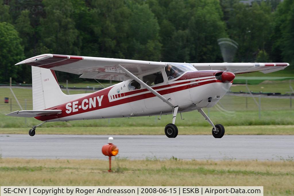 SE-CNY, 1959 Cessna 180B Skywagon C/N 180-50629, SE-CNY