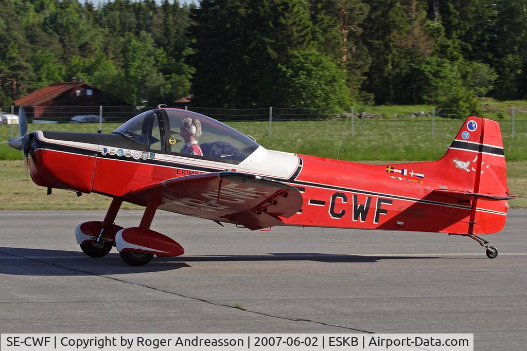 SE-CWF, 1963 Binder CP-301S Smaragd C/N 120, At EAA Fly-In