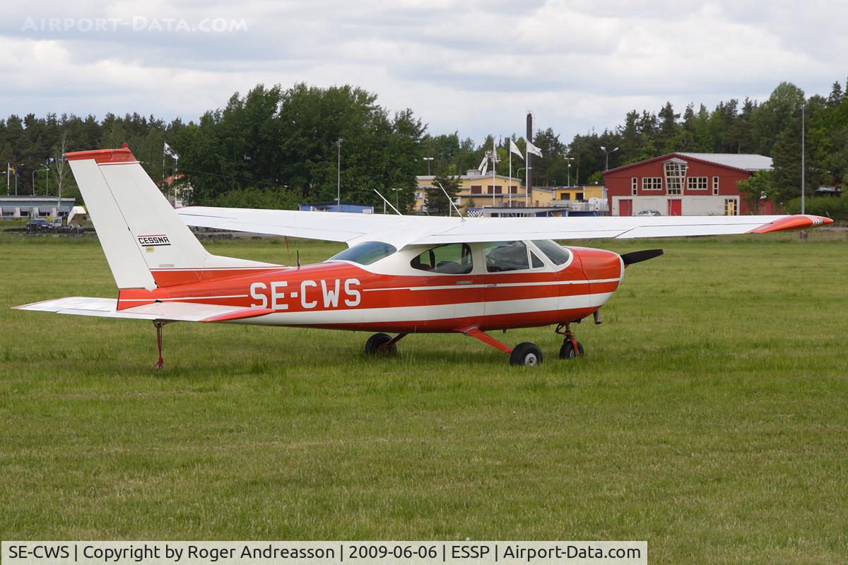SE-CWS, 1967 Cessna 177 Cardinal Cardinal C/N 17700504, At EAA Fly-In