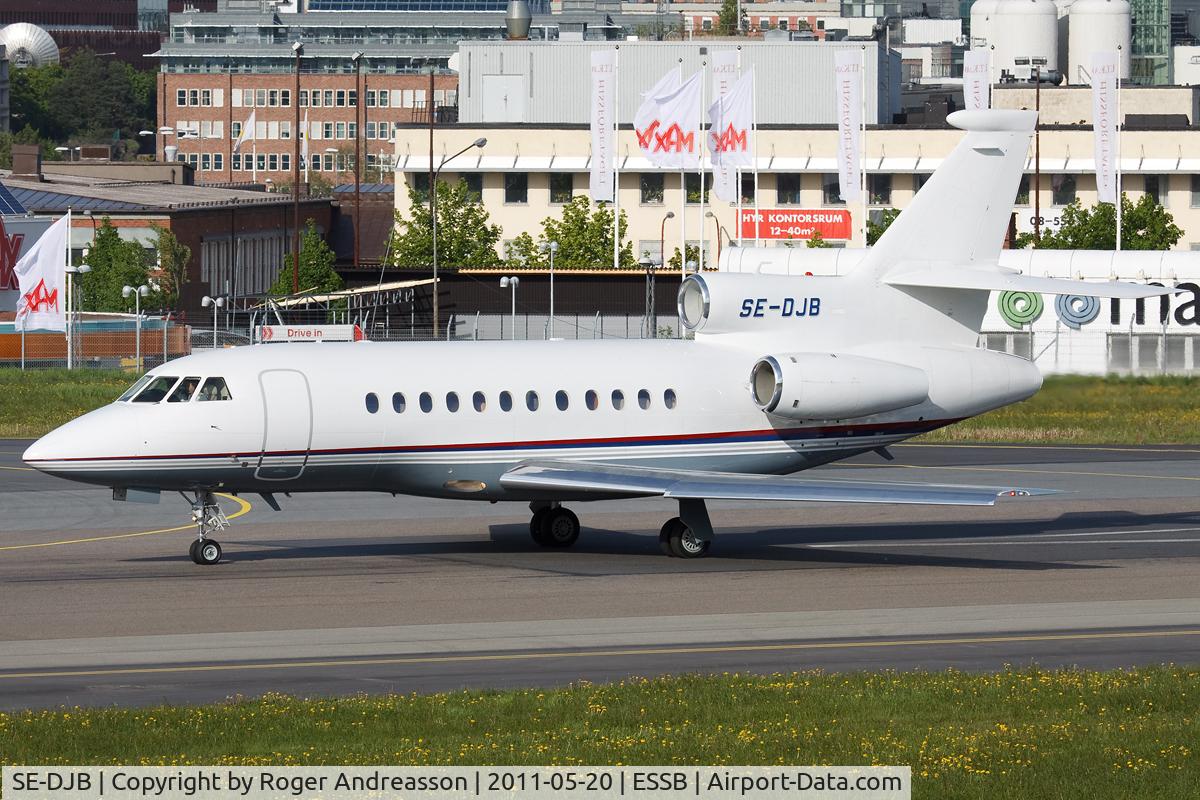 SE-DJB, 2007 Dassault Falcon 900EX C/N 179, Blue Chip Jet II