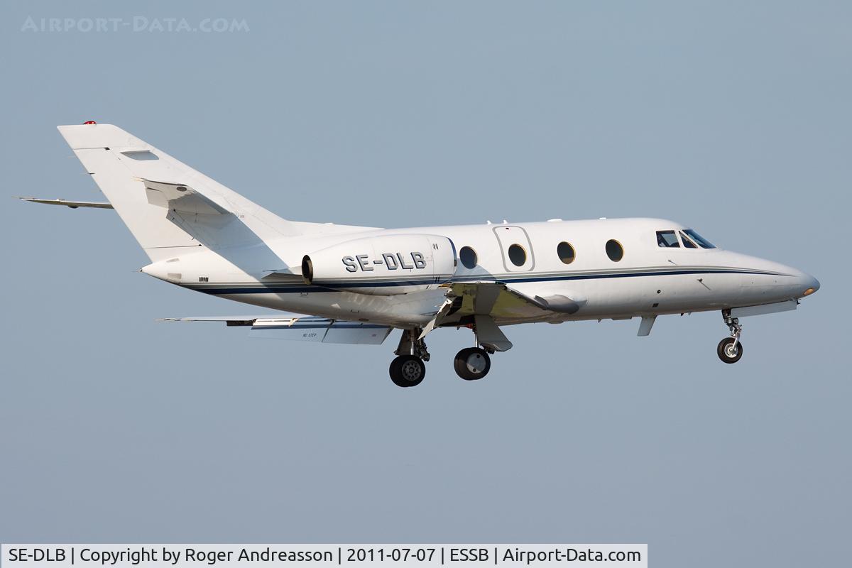 SE-DLB, 1981 Dassault Falcon 100 C/N 183, Andersson Business Jet AB