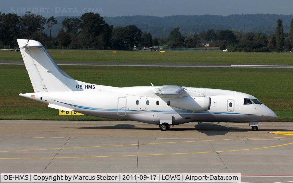 OE-HMS, 1999 Fairchild Dornier 328-300 328JET C/N 3121, Dornier 328 at GRZ