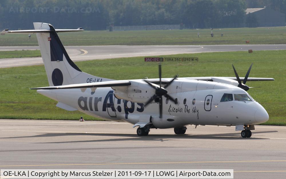 OE-LKA, 2001 Dornier 328-100 C/N 3110, Dornier 328 Air Alps at GRZ