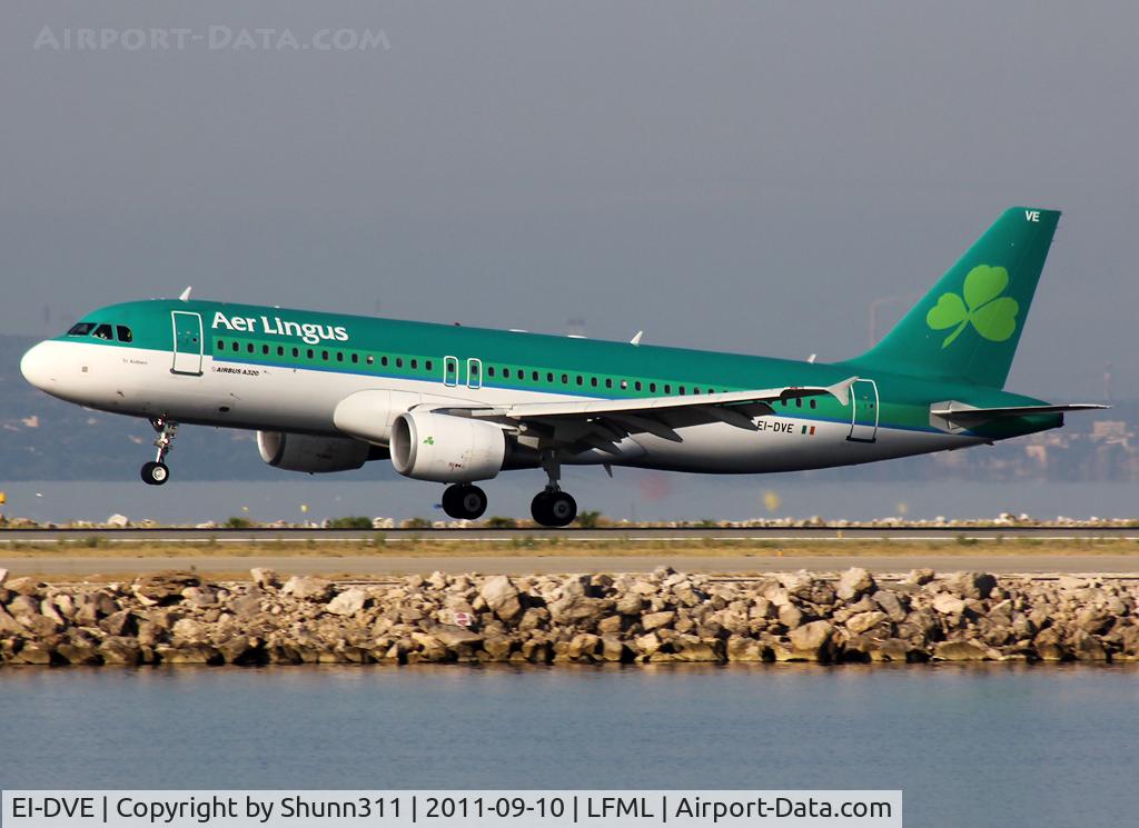 EI-DVE, 2007 Airbus A320-214 C/N 3219, Landing rwy 13L