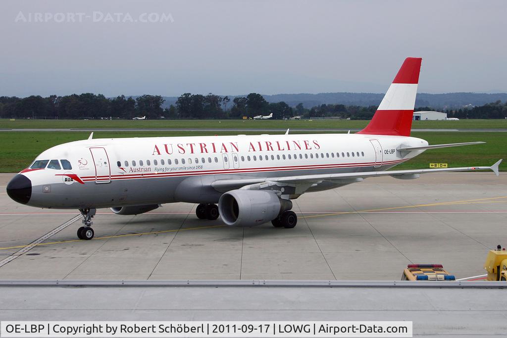 OE-LBP, 1998 Airbus A320-214 C/N 797, OE-LBP