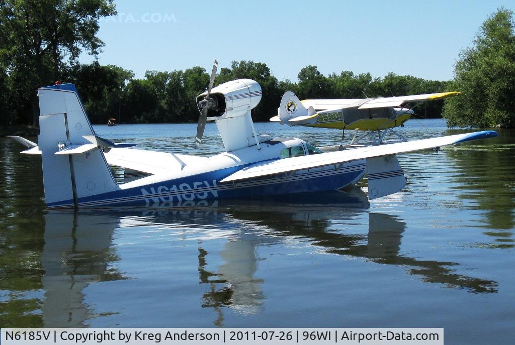 N6185V, 1977 Lake LA-4-200 Buccaneer C/N 838, EAA Airventure 2011 - Vette/Blust Seaplane Base