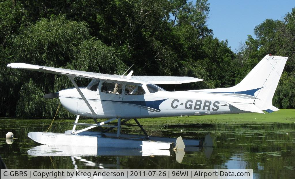 C-GBRS, 1980 Cessna 172N C/N 17273898, EAA Airventure 2011 - Vette/Blust Seaplane Base