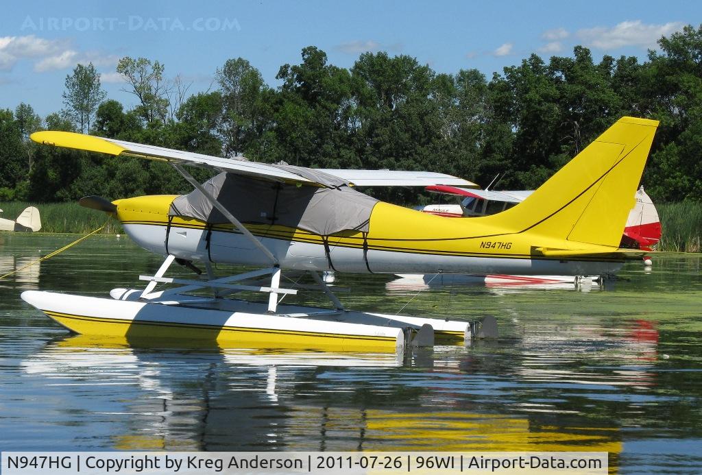 N947HG, 2008 Glasair GS-2 Sportsman C/N 7277, EAA Airventure 2011 - Vette/Blust Seaplane Base